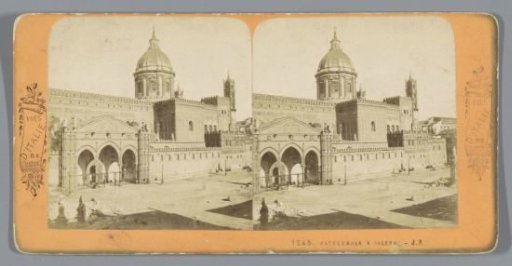 View of the Cathedral of the Assumption, Palermo