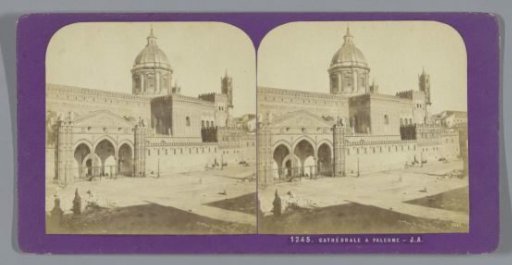 View of the Cathedral of the Assumption, Palermo