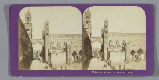 View of the Cathedral of the Assumption, Palermo