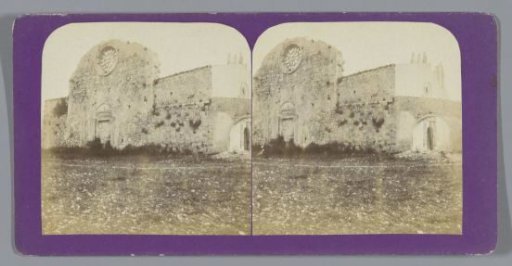 View of the Church of San Giovannello, Syracuse