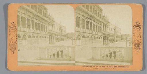 View of the Doge's Palace, Venice