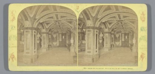 Shell grotto in the Palazzo Borromeo on Isola Bella