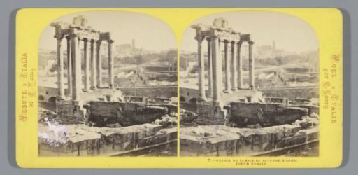 Temple of Saturn on the Roman Forum