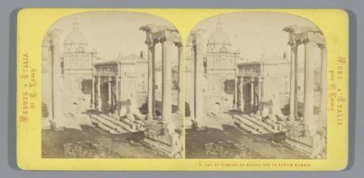 Arch of Septimius Severus on the Roman Forum