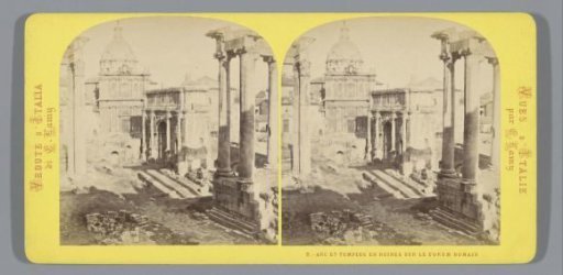 Arch of Septimius Severus on the Roman Forum