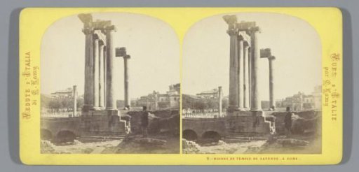 Temple of Saturn on the Roman Forum