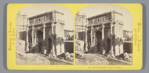 Arch of Septimius Severus, Rome