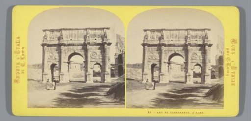 Arch of Constantine, Rome