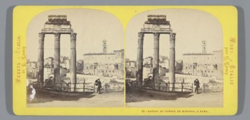 Columns of the Temple of Castor and Pollux, Rome