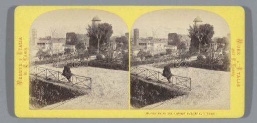 Farnese Gardens on the Palatine Hill, Rome