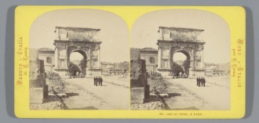 Arch of Titus, Rome