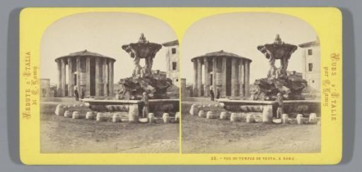 Temple of Hercules Invictus on the Forum Boarium, Rome