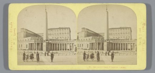 St. Peter's Square in Vatican City