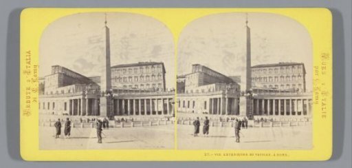 St. Peter's Square in Vatican City