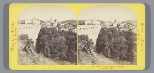 View of Ariccia
