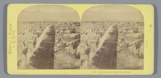 Ruins of Pompeii