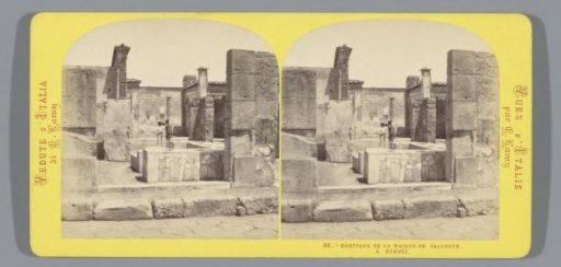 Remains of the House of Sallustius, Pompeii