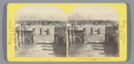 Temple of Jupiter on the Forum of Pompeii