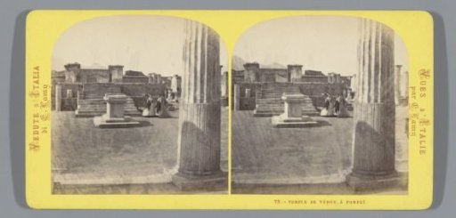 Temple of Venus in Pompeii
