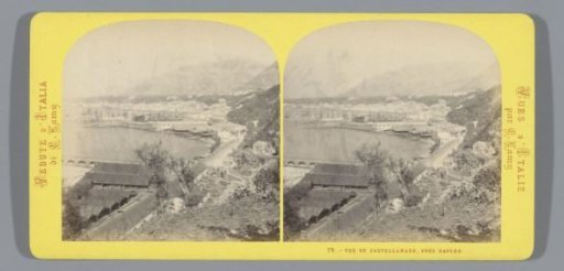 View of Castellammare di Stabia
