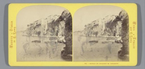 Cliffs of Sorrento