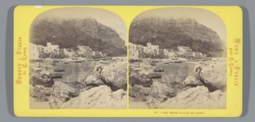 Coast near Marina Piccola, Capri