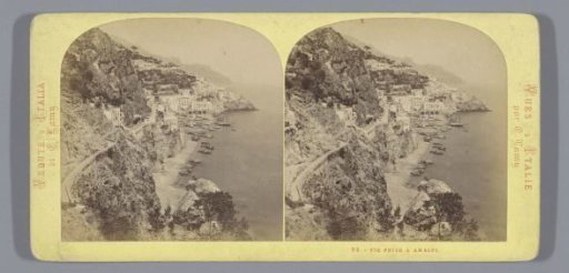 View of Amalfi