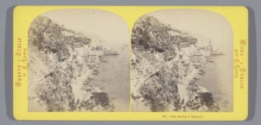 View of Amalfi