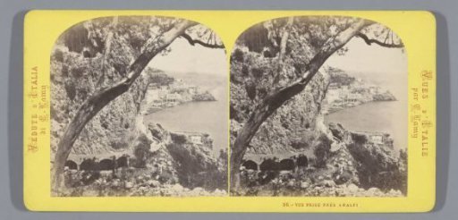 Coastal road near Amalfi