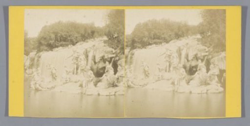 Fountain of Diana and Actaeon at the Palace of Caserta