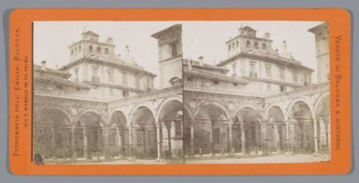 Colonnade of the Basilica di Santa Maria dei Servi, Bologna