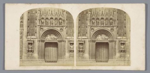 Portal of the Cathedral in Como