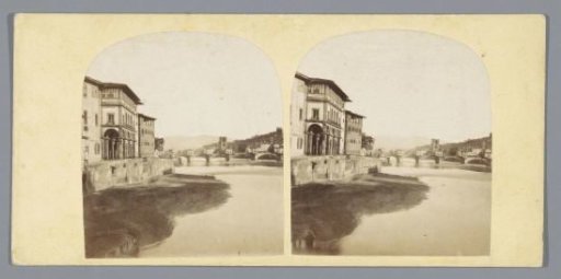 View of the Arno in Florence