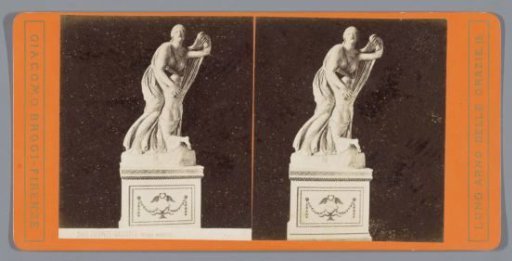Sculpture of Niobe in the Galleria degli Uffizi in Florence