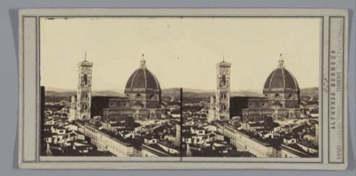 View of the Cathedral of Florence