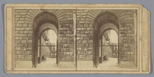 Gate (probably) in Italy