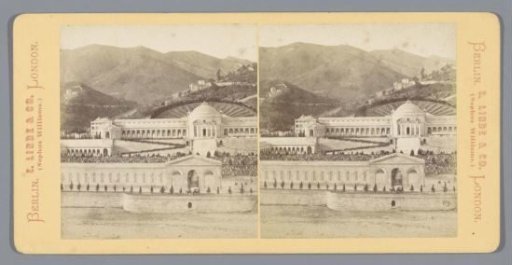 View of the Camposanto at Genoa