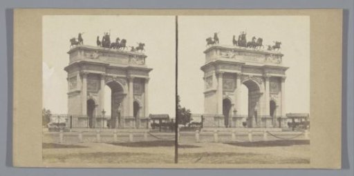 Porta Sempione at Milan
