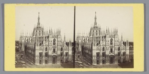Exterior of the Cathedral of Milan