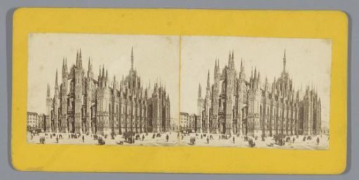 Exterior of the Cathedral of Milan