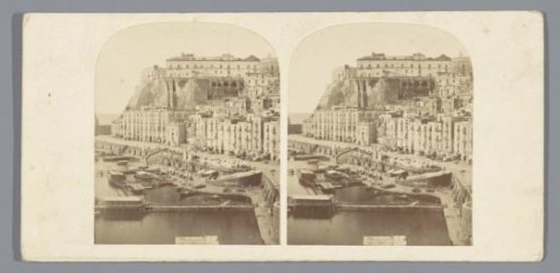 Quay of Santa Lucia at Naples