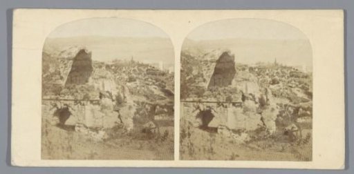 Ruin of the Temple of Venus at Baia