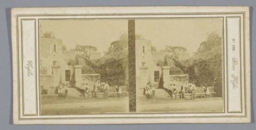 Exterior of a building (possibly) in Naples