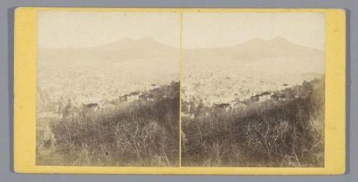 View of Naples, seen from Castel Sant'Elmo