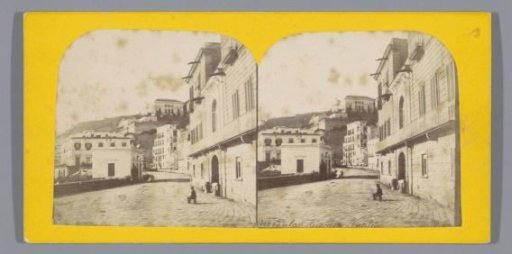 View of a street in Naples