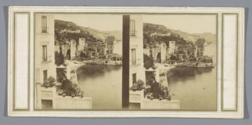 Ruins along the coast at Posillipo