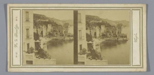 Ruins along the coast at Posillipo