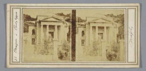 Exterior of (possibly) a chapel at Posillipo