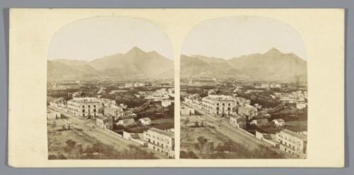 View of the surroundings of Palermo