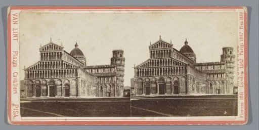 Exterior of the Cathedral of Pisa